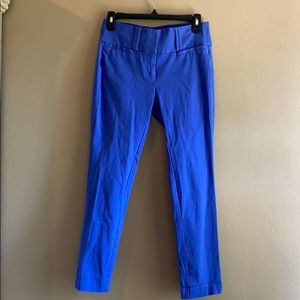 Royal blue dress pants